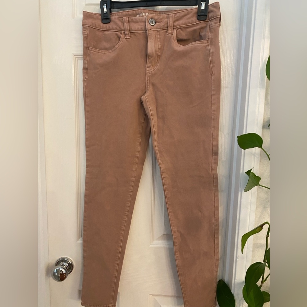 American Eagle stretch Jeggings